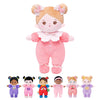 Ouozzz Soft Baby Doll For Girls - My First Baby Doll Birthday Gifts For Girls Plush Rag Dolls Pink Bow Dress Toy For Toddlers Kids Infants 10'