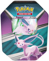 Pok mon TCG: V Heroes Tin Espeon (1 Foil Card & 4 Booster Packs),Single,Multicolor