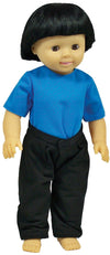Get Ready Kids Multicultural Doll, Asian Boy, Multi
