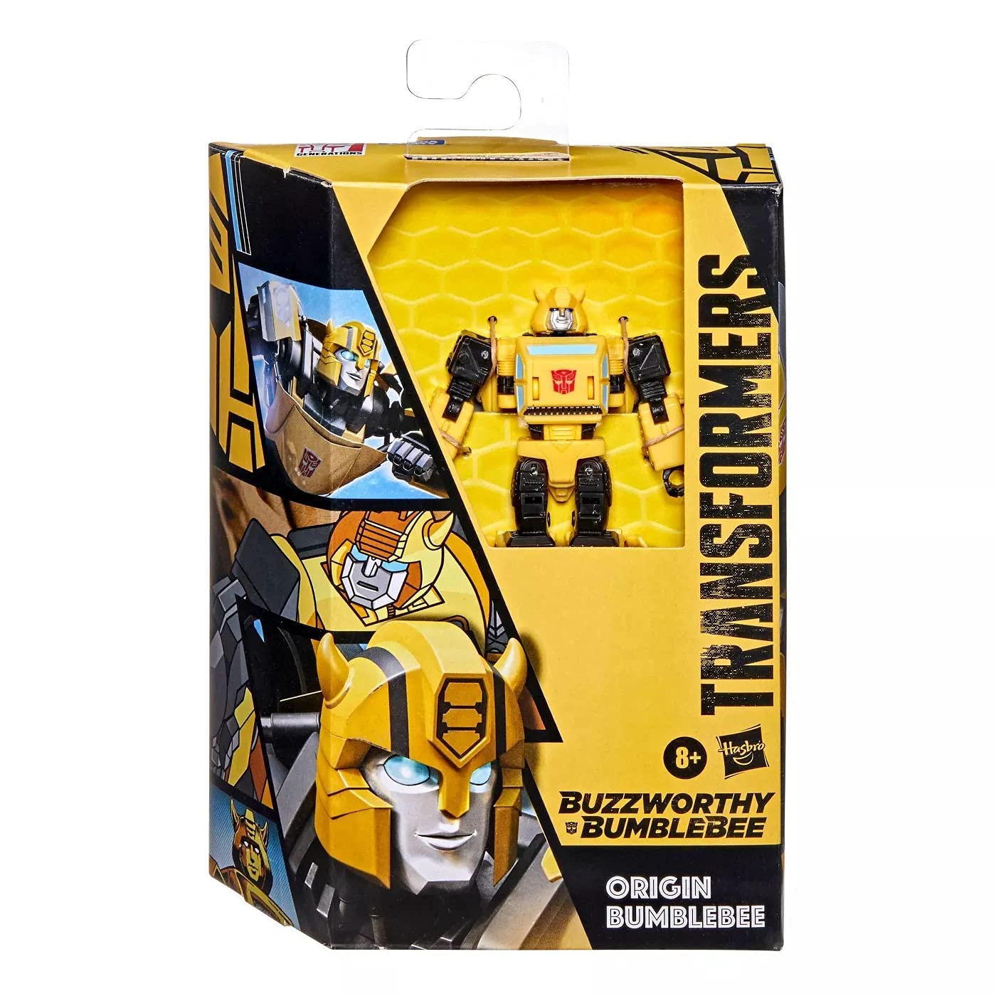 Transformers Buzzworthy Bumblebee War For Cybertron Deluxe Origin Bumblebee