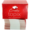 Better Me Couples Topix - 612 Conversation Starter Cards for Quality Time, Fun Date Night Ideas, Relationship Gifts, Cardstock Material