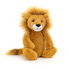 Jellycat Bashful Lion Stuffed Animal, Medium 12 Plush Toy - Brown Big Cat - Classic Gift for Children
