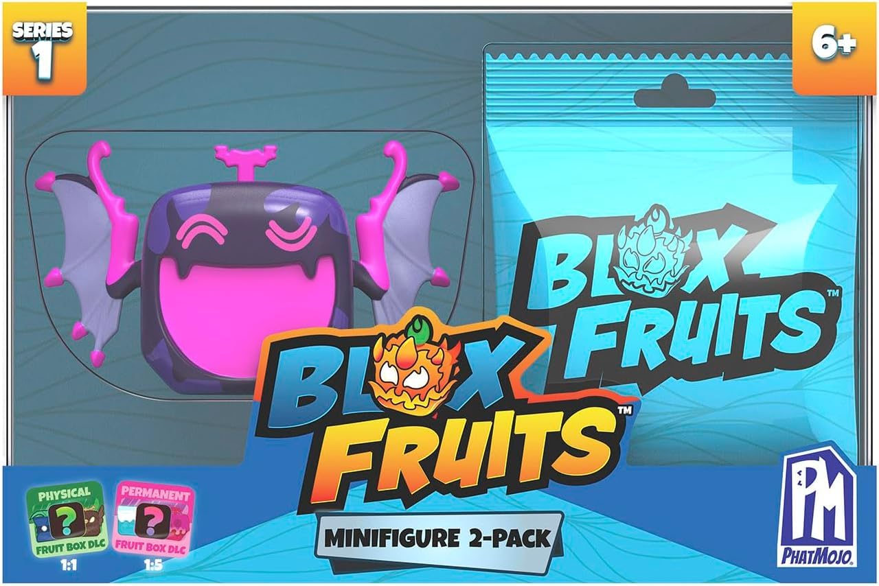 Blox Fruits Collectable Mini Figure 2Pk