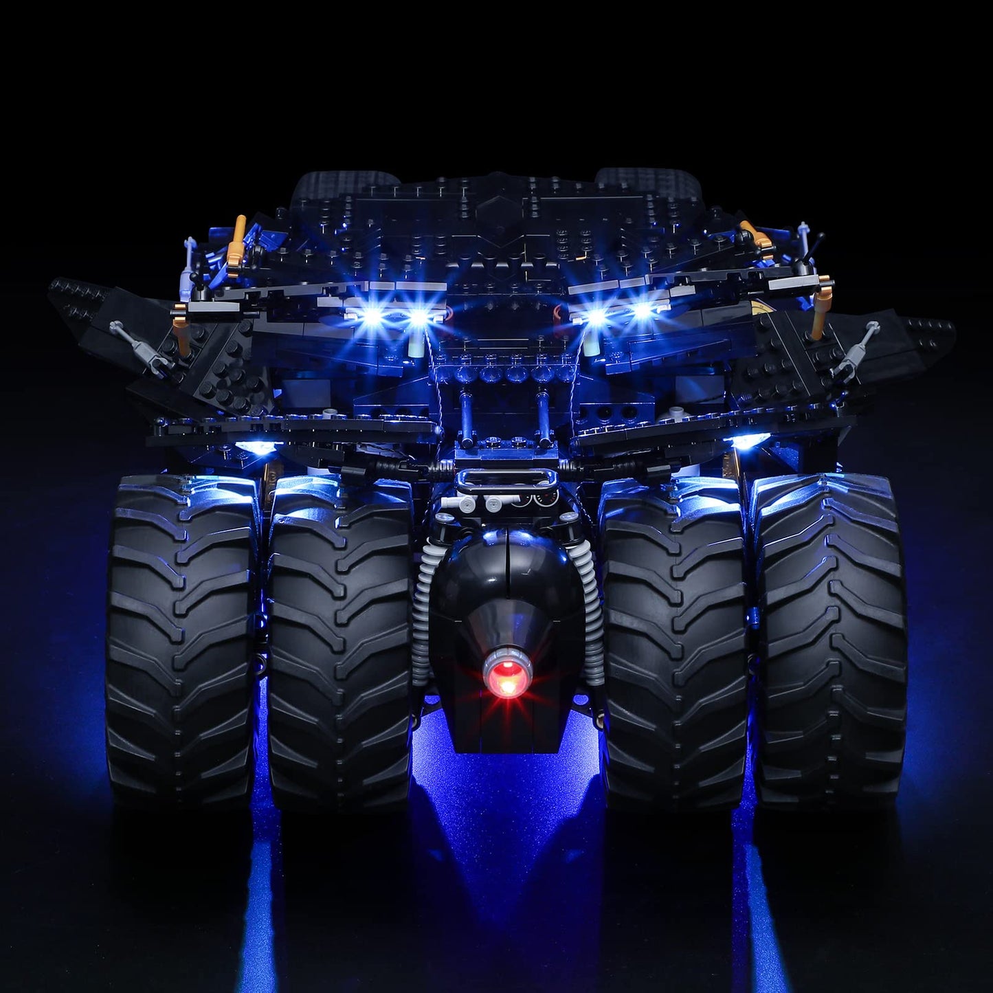 Briksmax Led Lighting Kit For Batman Batmobile Tumbler - Compatible With Lego 76240 Building Blocks Model- Not Include The Lego Set