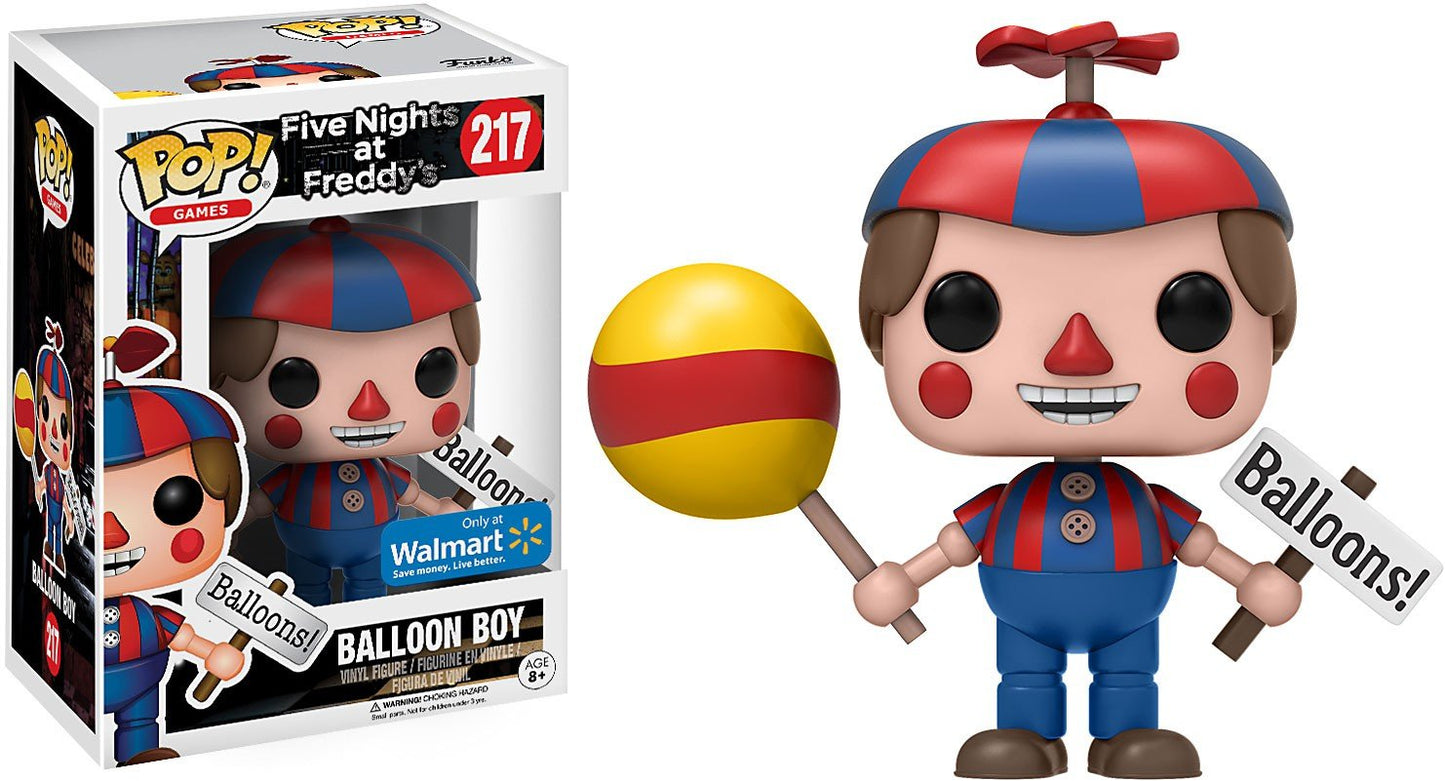 Funko Pop! Games: Five Nights At Freddys - Balloon Boy Exclusive