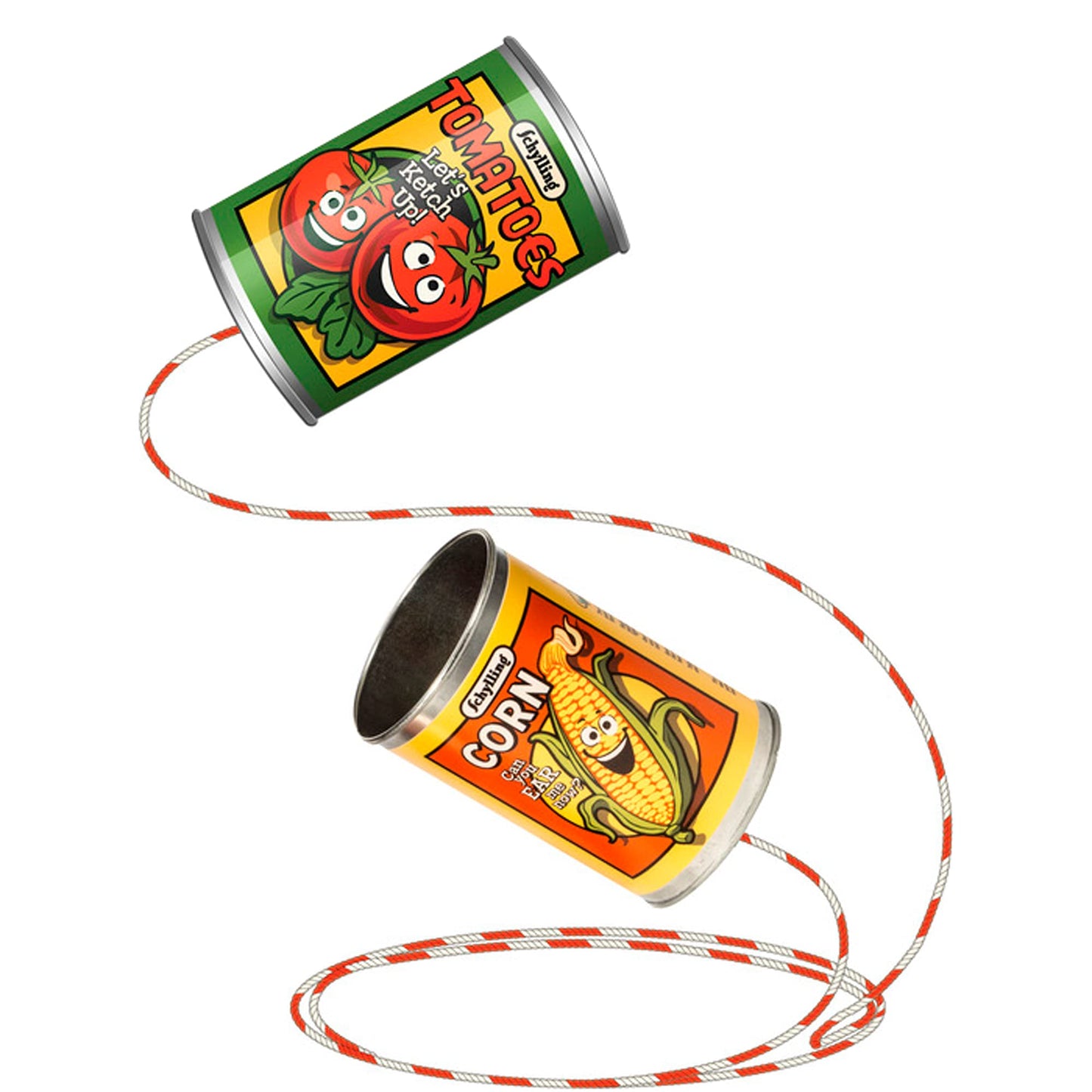 Schylling Tin Can Telephone