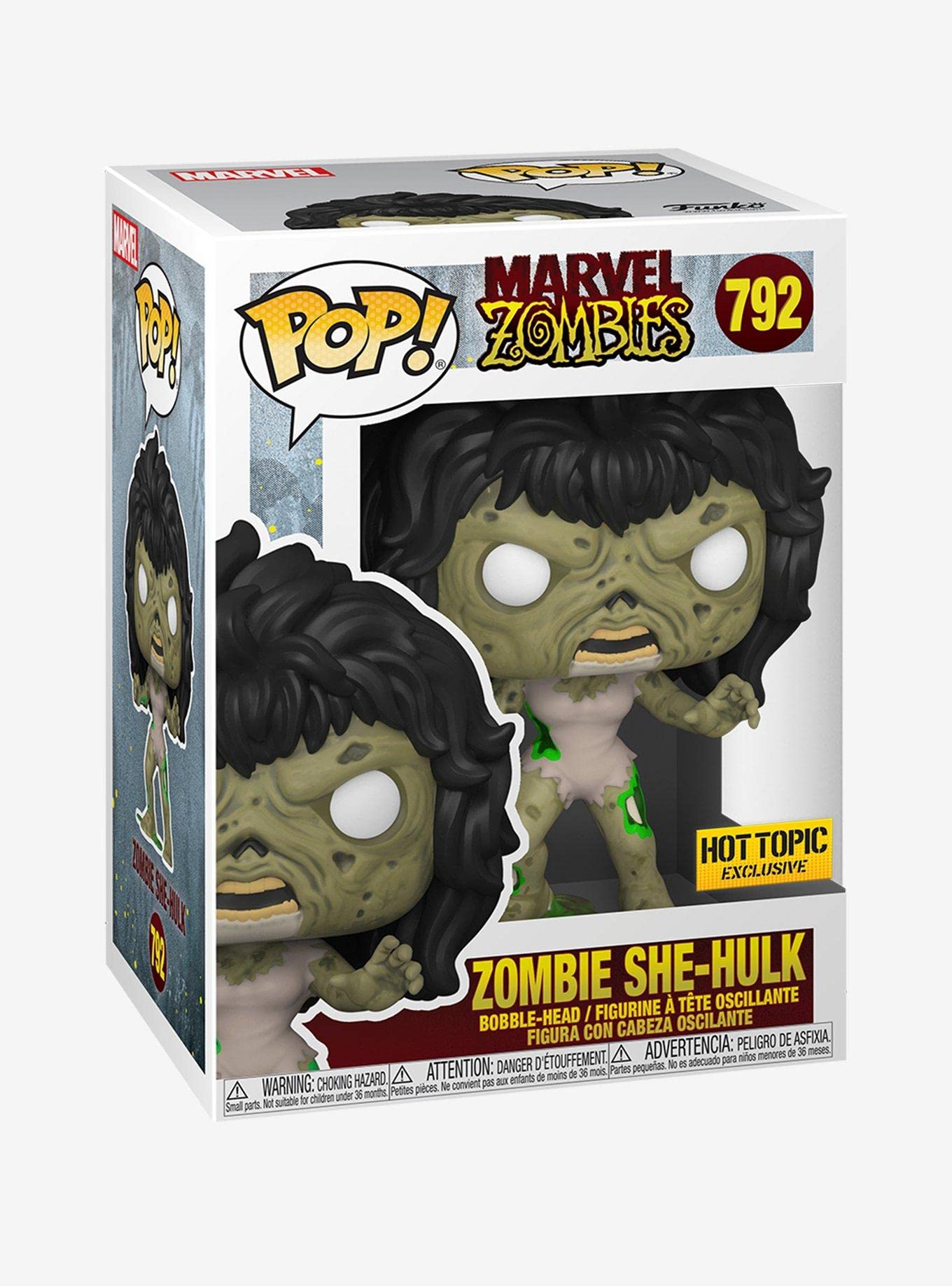 Funko Marvel Zombies Pop! She-Hulk