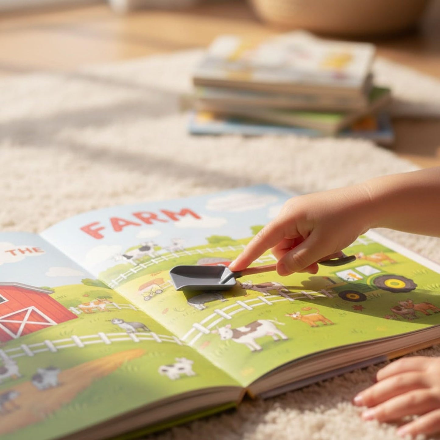 LOGOFUN 4pcs Miniature Dollhouse Garden Tools 1:12 Scale Mini Shovels Rake Pitchfork Model Tiny Farmhouse Tools for Mini House Fairy Garden Decoration Accessories