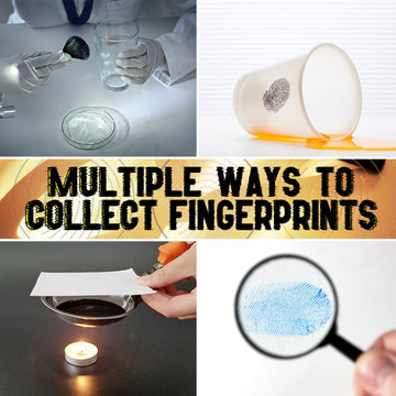 Unglinga Kids Spy Kit Detective Fingerprint Toys Gifts For 4 5 6 7 8 9 10 Years Old Boys Girls, Science Experiments Learning Educational Fingerprint Kit With Spy Glasses Detective Tools