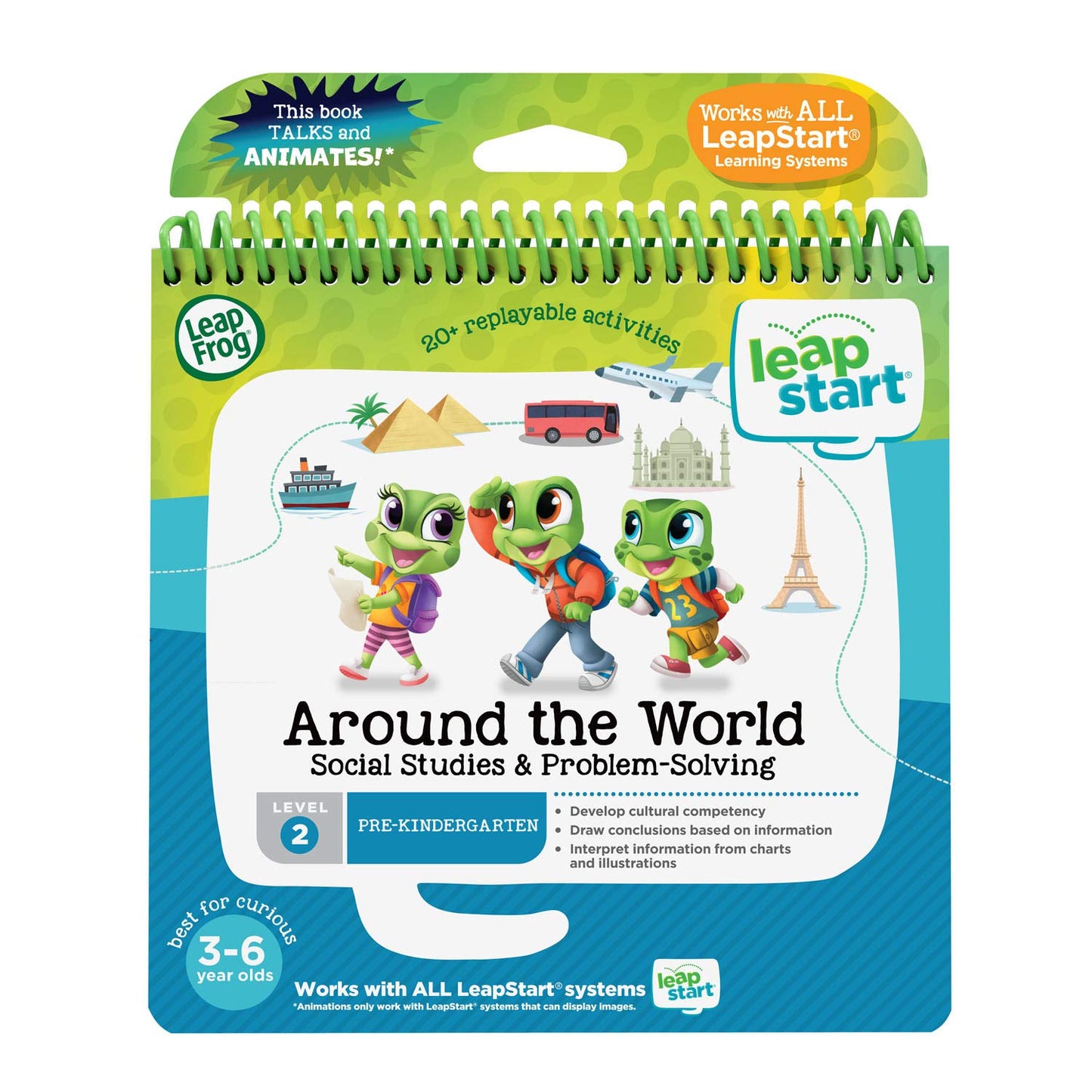 Leapfrog Leapstart Around The World Social Studies And Problem-Solving
