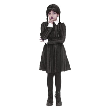Fun World Creepy Coed Child Costume, Medium 8-10