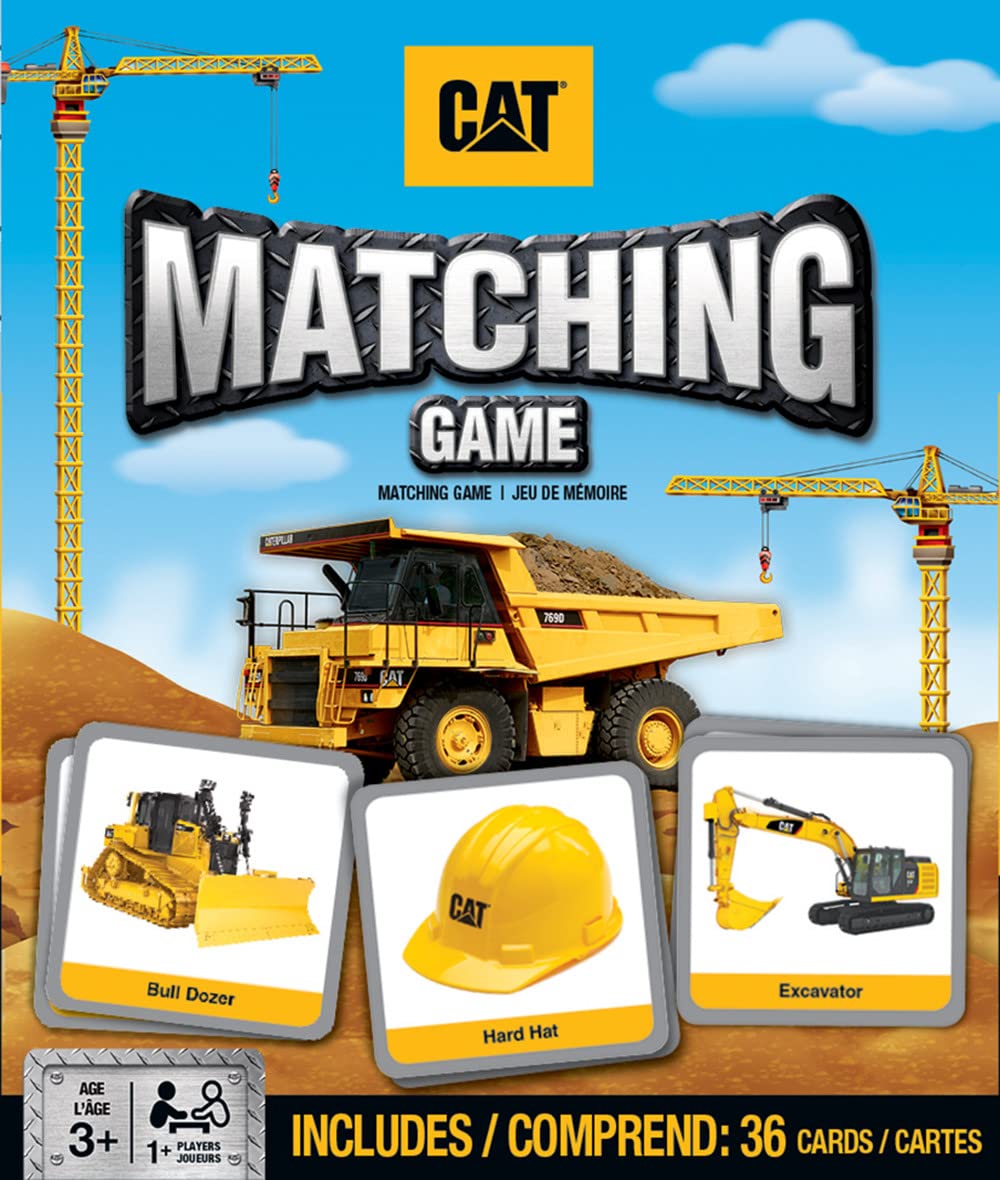 Caterpillar Matching Game