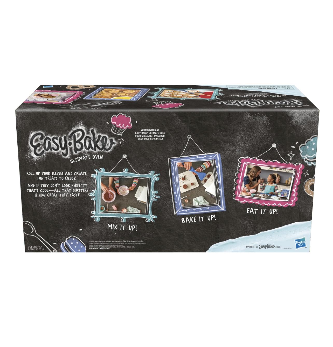 Easy Bake Ultimate Oven, Baking Star Super Treat Edition With 3 Mixes. For Ages 8 And Up.