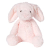 Manhattan Toy Lovelies Pink Binky Bunny Stuffed Animal, Plush, 12"