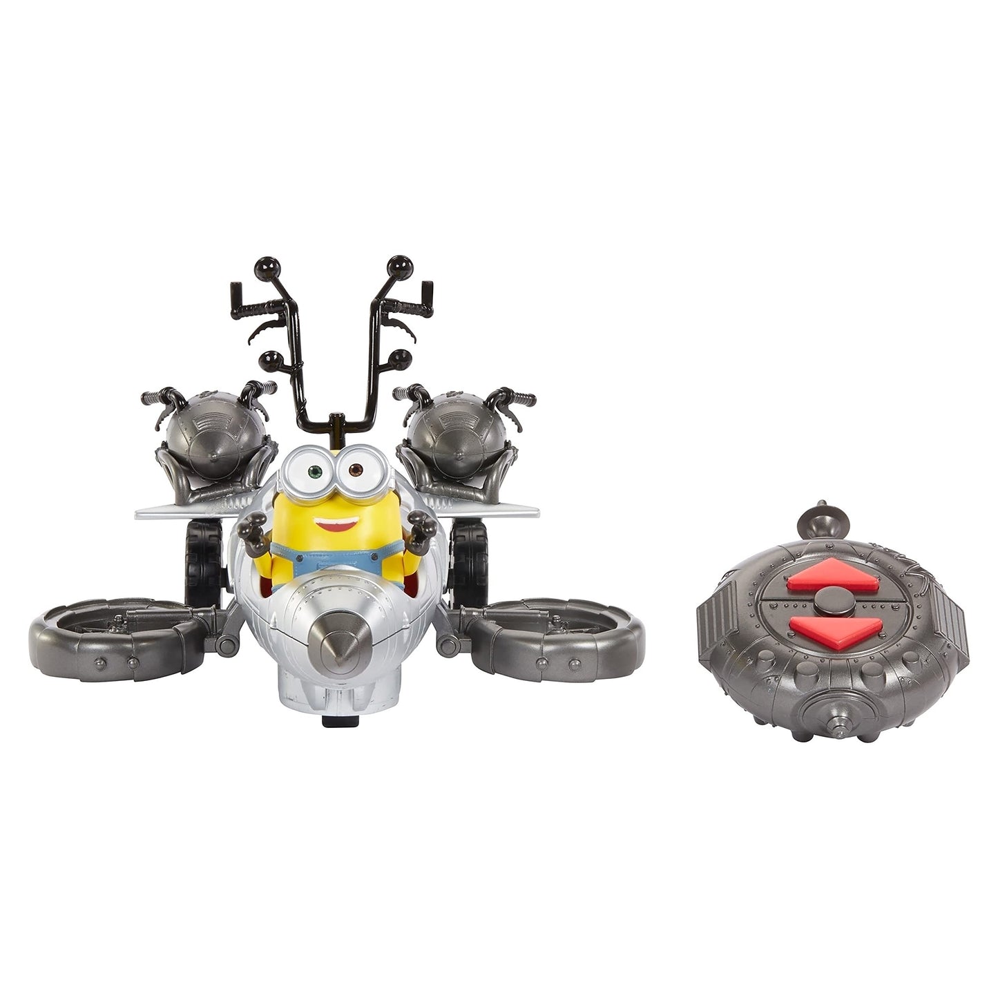 Minions Toys Ld Rider Remote Control Vehicle With Minion Bob Action Figure, Makes A Great Gift For Kids 4 Years And Older