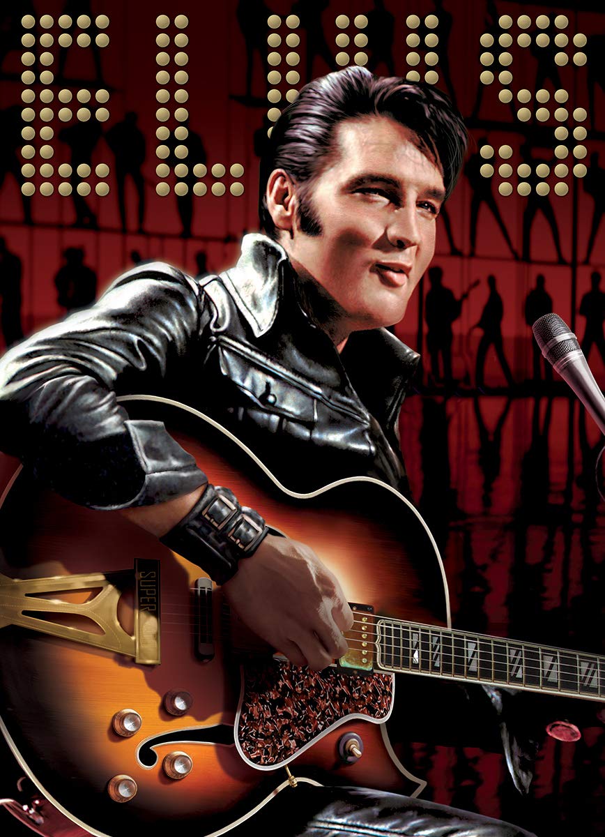 Eurographics Elvis Comeback Special (1000 Piece) Puzzle