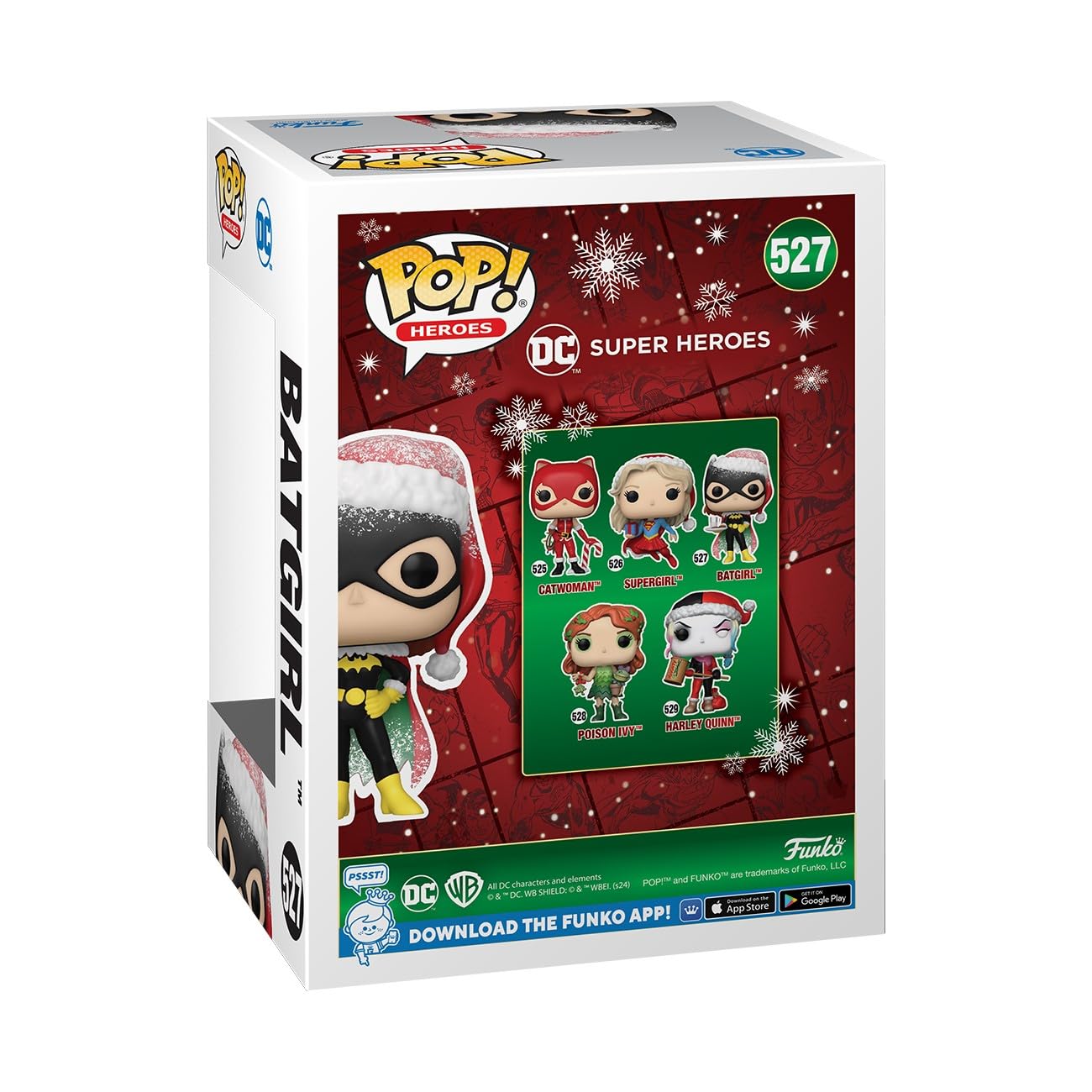 Funko Pop Heroes: Holiday '24 - Batgirl - Dc Comics - Collectable Vinyl Figure - Gift Idea - Official Merchandise - For Kids & A