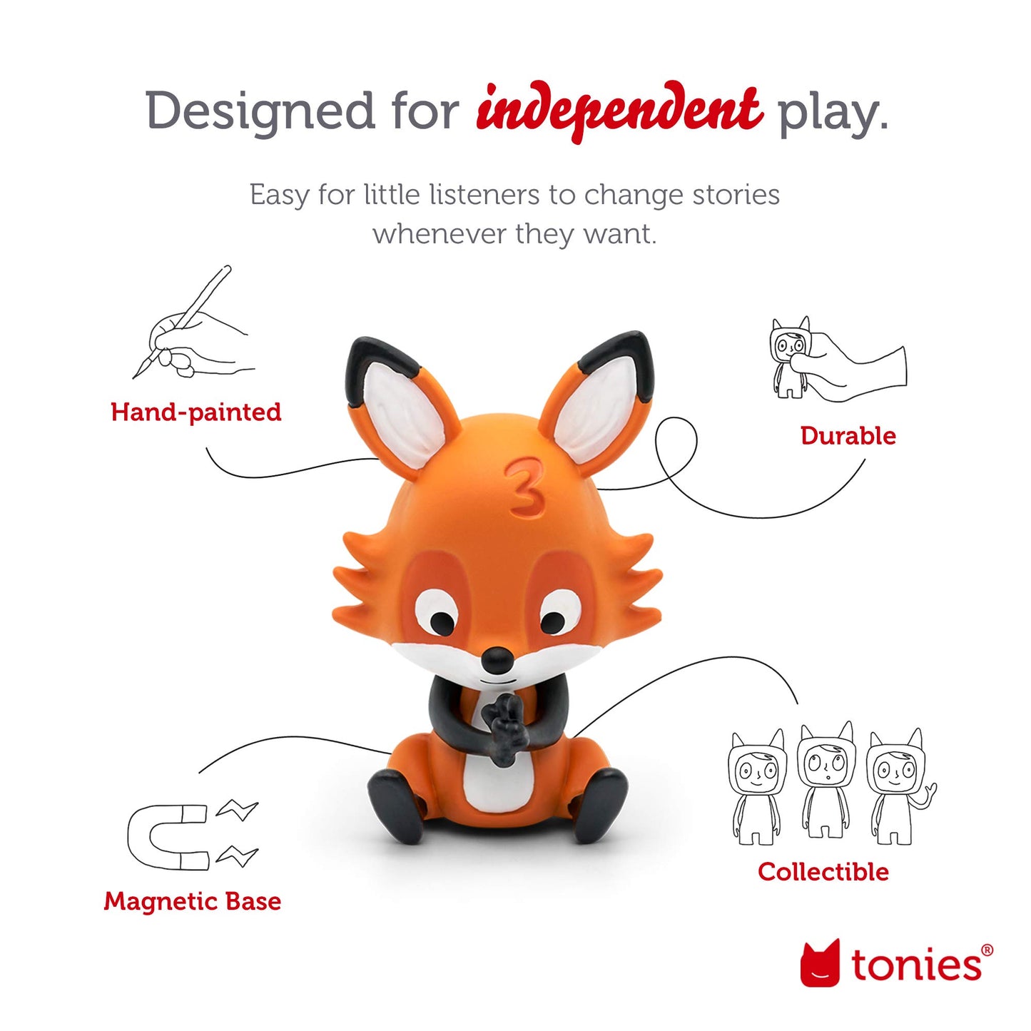 Tonies Favorite Children'S Songs: Counting Songs Audio Toy Figurine