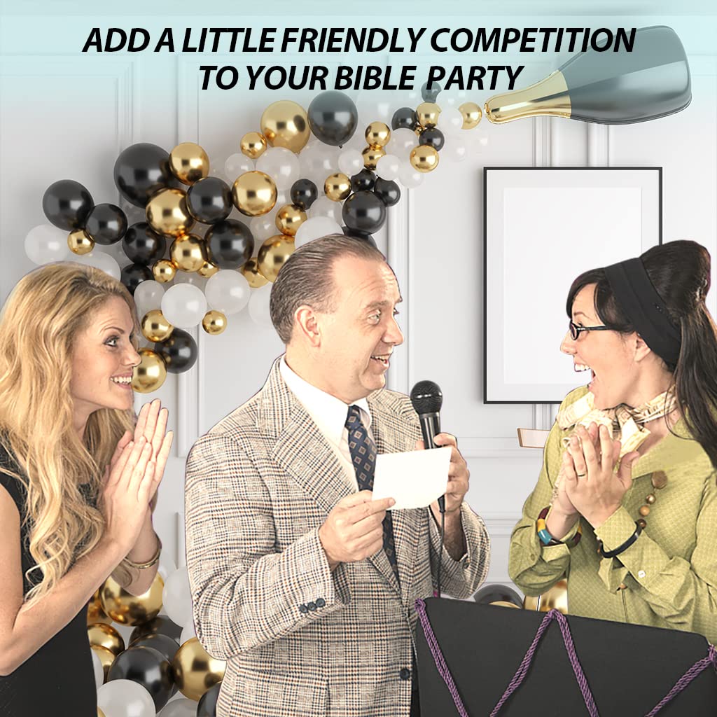 Bible Trivia Game, Bible Friendly Feud Quiz, Bible Trivia Games For Family, Bible Family Feud Questions, Games For Church Group,