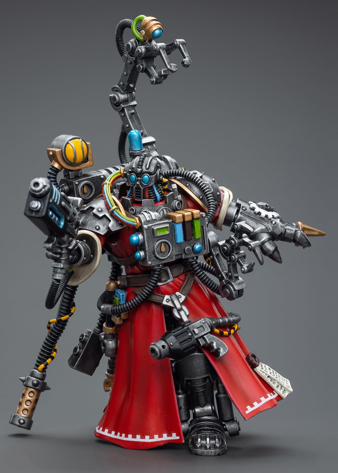 Joytoy Warhammer 40K 1/18 Action Figures, Adeptus Mechanicus Cybernetica Datasmith Perfect For Collectors & Decor, Ideal Gift Fo