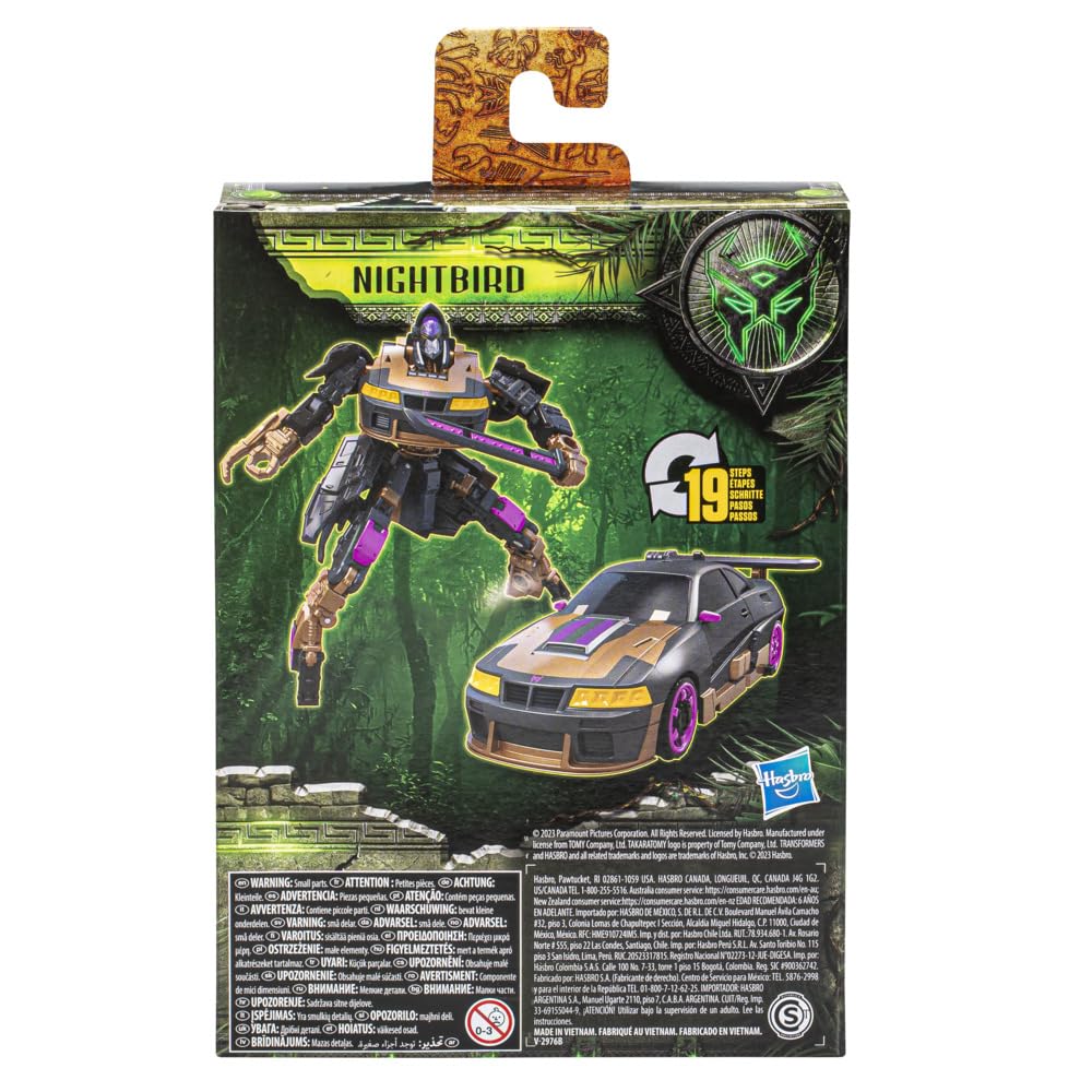 Transformers - Core Boy Deluxe Class - Nightbird