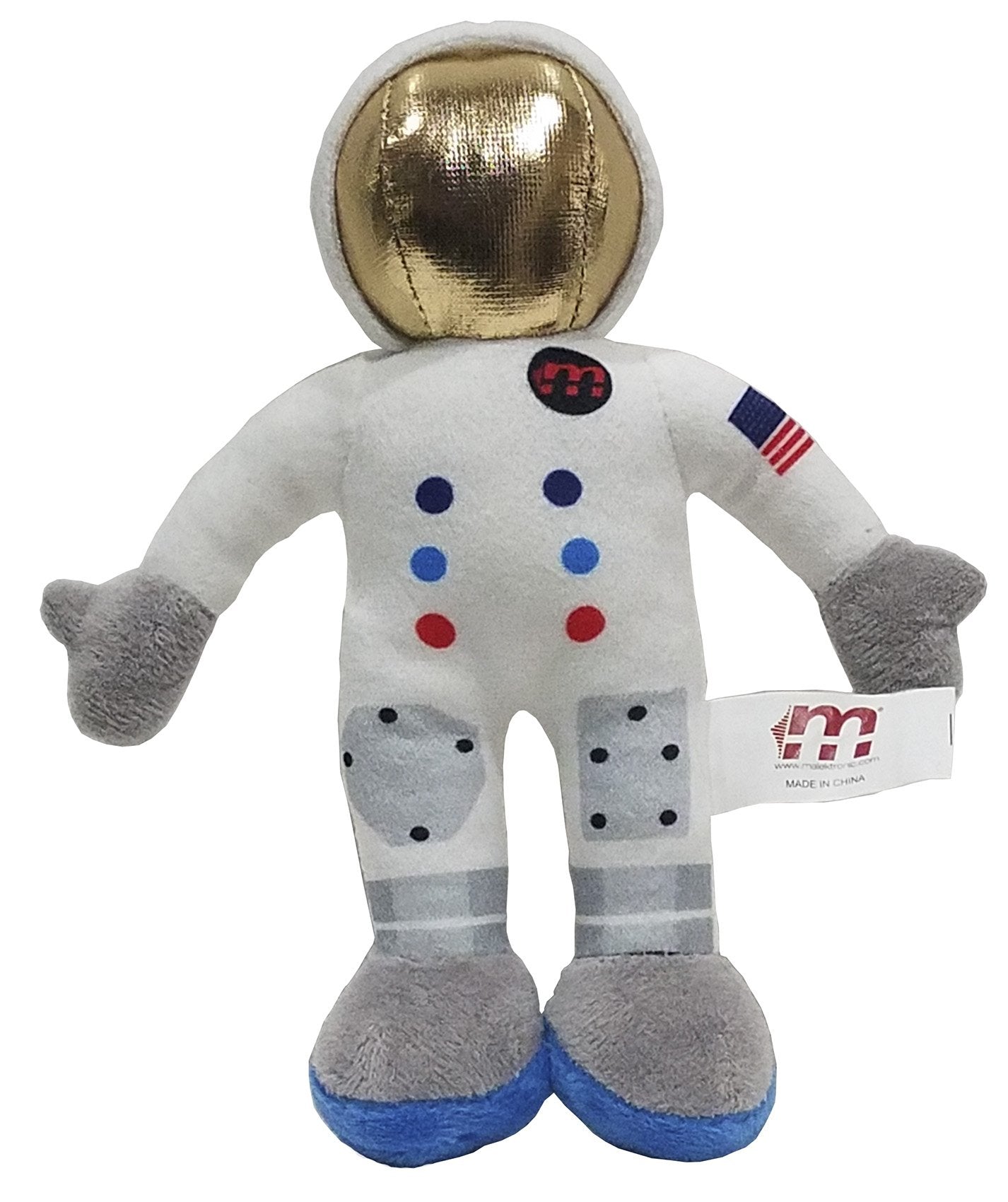 Malektronic Rocketman Soft Plush Toy - 7 Inch Tampa Bay Astronaut As Seen On Tv