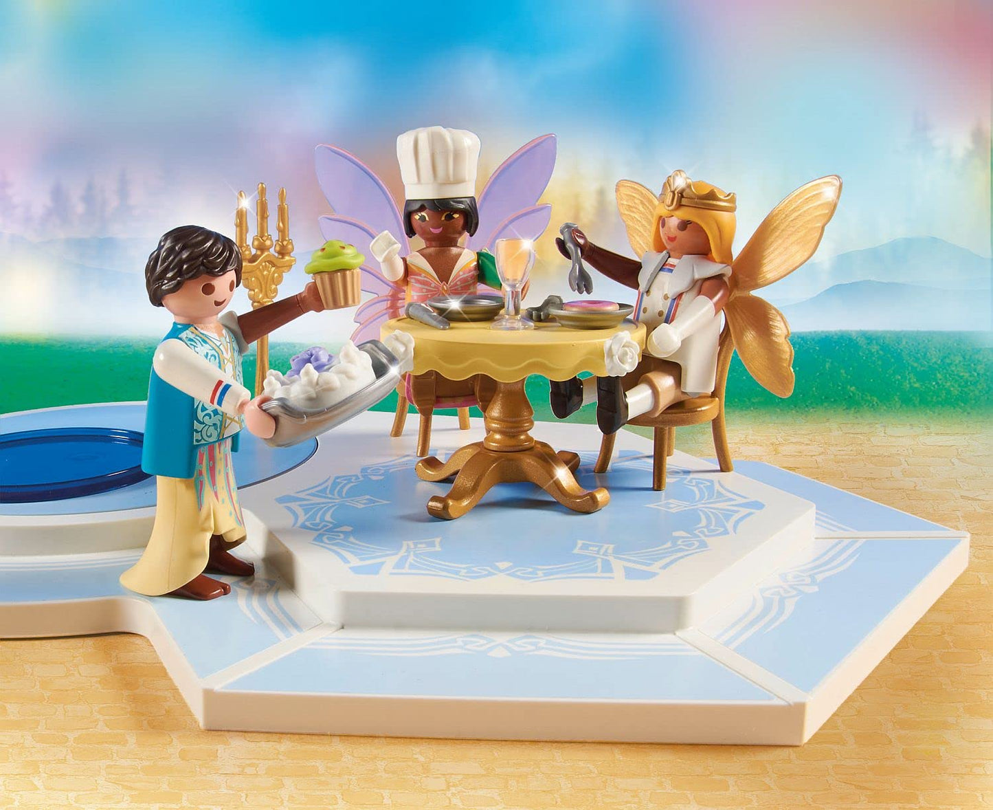 Playmobil My Figures: Magical Dance Set, Multicolor, Model 70981, Plastic