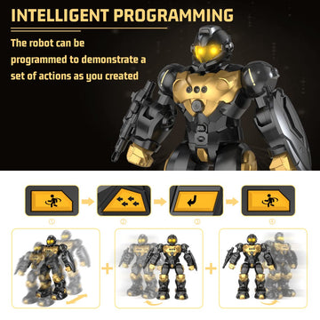 semour Robot Toys for 5 6 7 8 9 Years Old Boys, Programmable RC Robot Kids Toys | Gesture Sensing Robotic Toys for Kids Ages 5-7