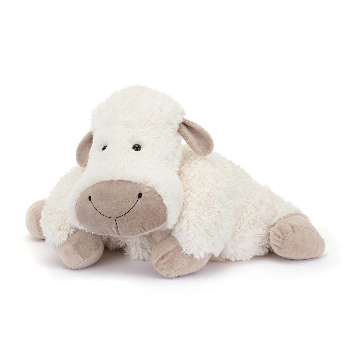 Jellycat Truffles Sheep Stuffed Animal, 25 Inches | Lamb & Sheep Plush Toy | Classic Children'S Gift