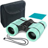 Essenson Binoculars For Kids Toys Gifts For Age 3-12 Years Old Boys Girls Kids Telescope Outdoor Toys For Sports And Outside Play Hiking, Bird Watching, Travel, Camping, Birthday Presents (Mint Green)