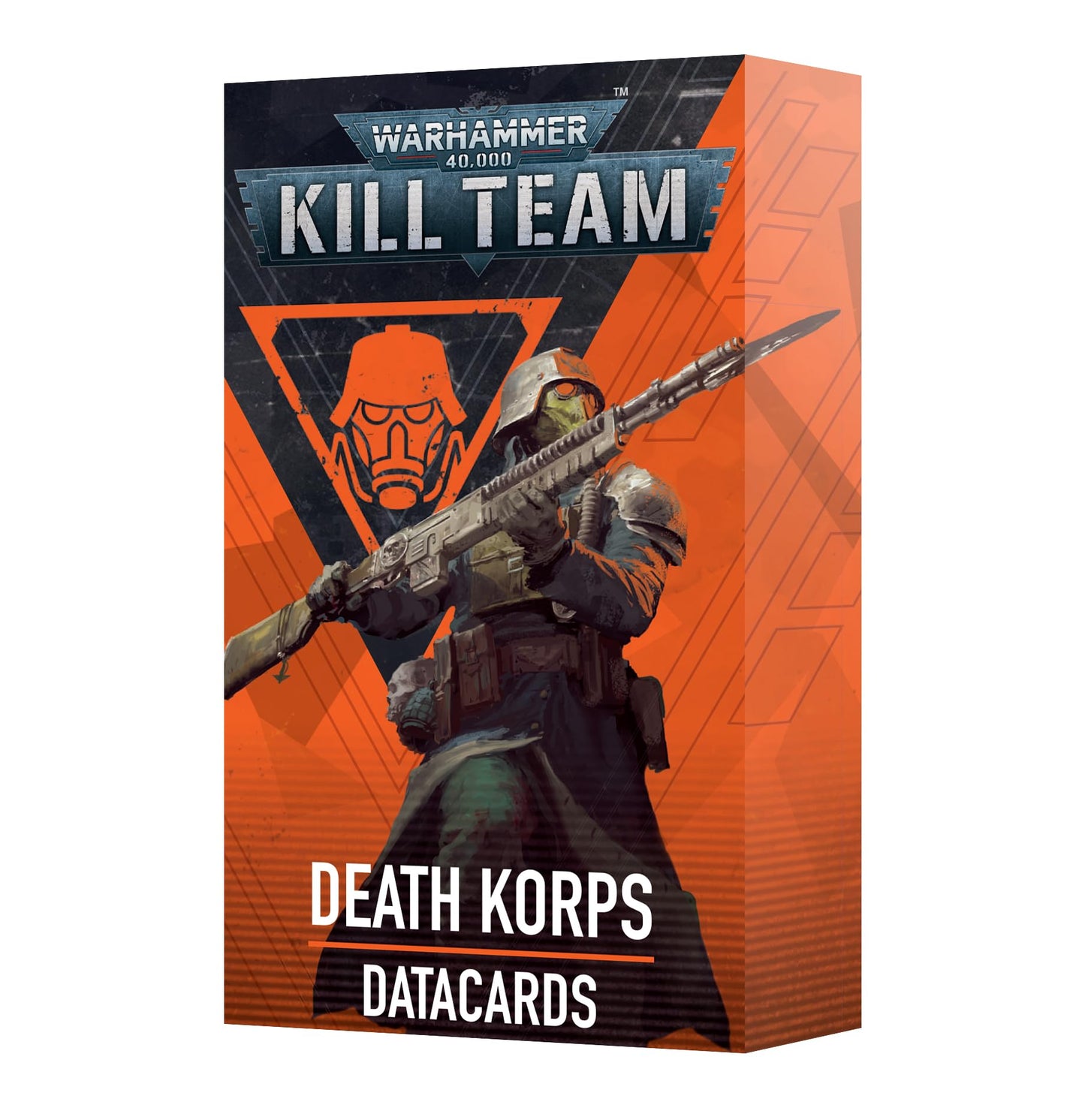 Games Workshop - Warhammer 40 000 - Kill Team: Datacards - Death Korps (2024 Edition)