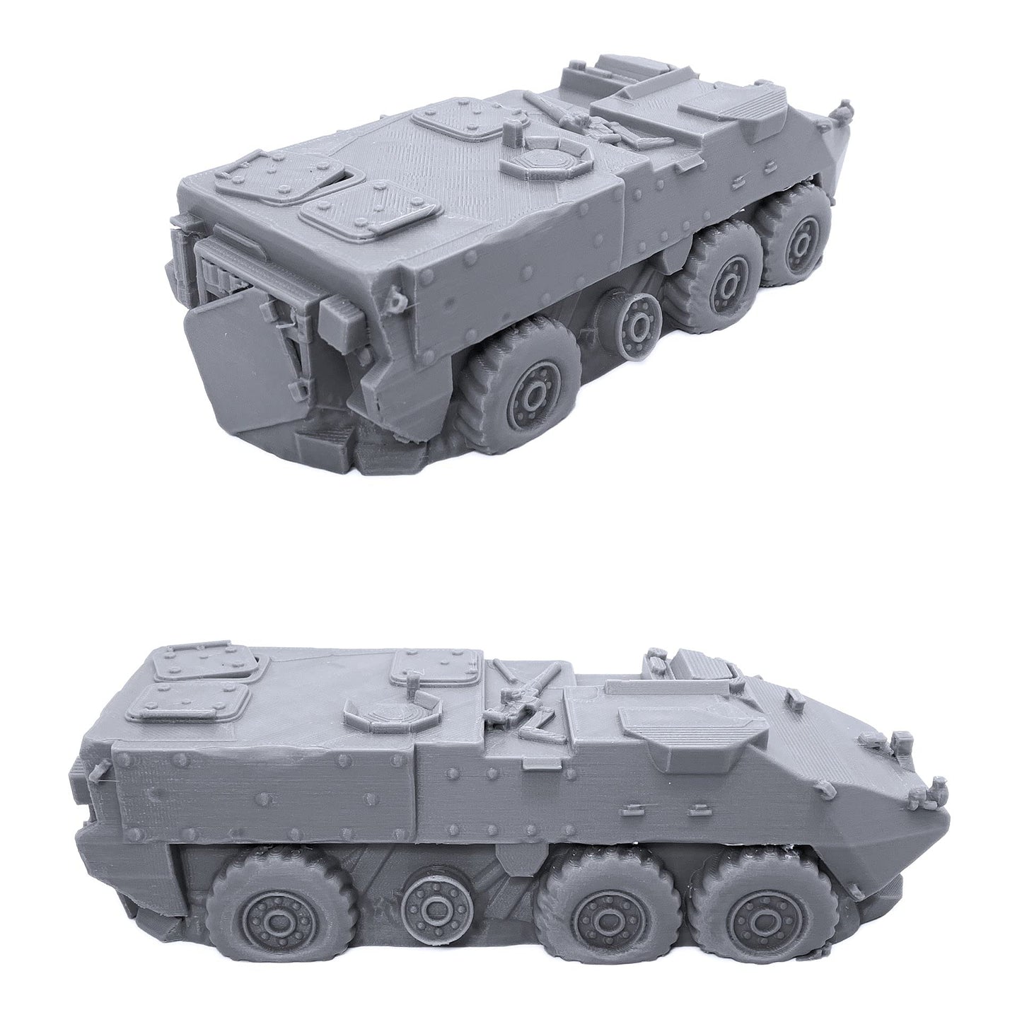 Endertoys Broken Vehicles Bundle, Terrain Scenery For Tabletop 28Mm Miniatures Wargame, 3D Printed And Paintable