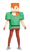 Alex Classic Minecraft Costume, Multicolor, Small (4-6)