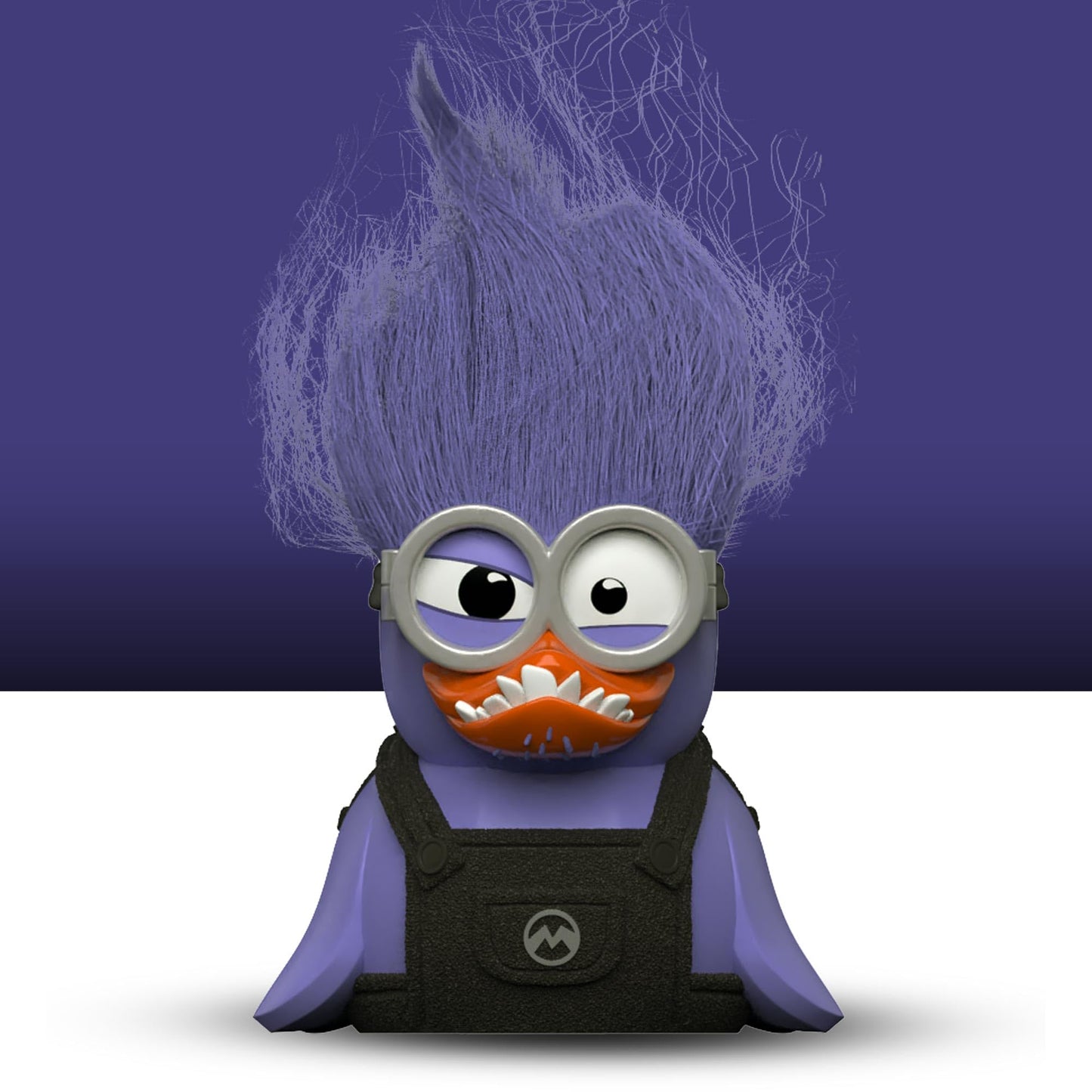Tubbz First Edition Purple Minion Collectible Vinyl Rubber Duck Figure - Official Minions Merchandise - Animation Childrens Tv,