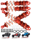 ARRCat Aluminum Big Bore Shocks Upgrades Parts for Arrma 1/8 Kraton 6S BLX Outcast 6S BLX Notorious 6S BLX,4PCS Front Rear Full