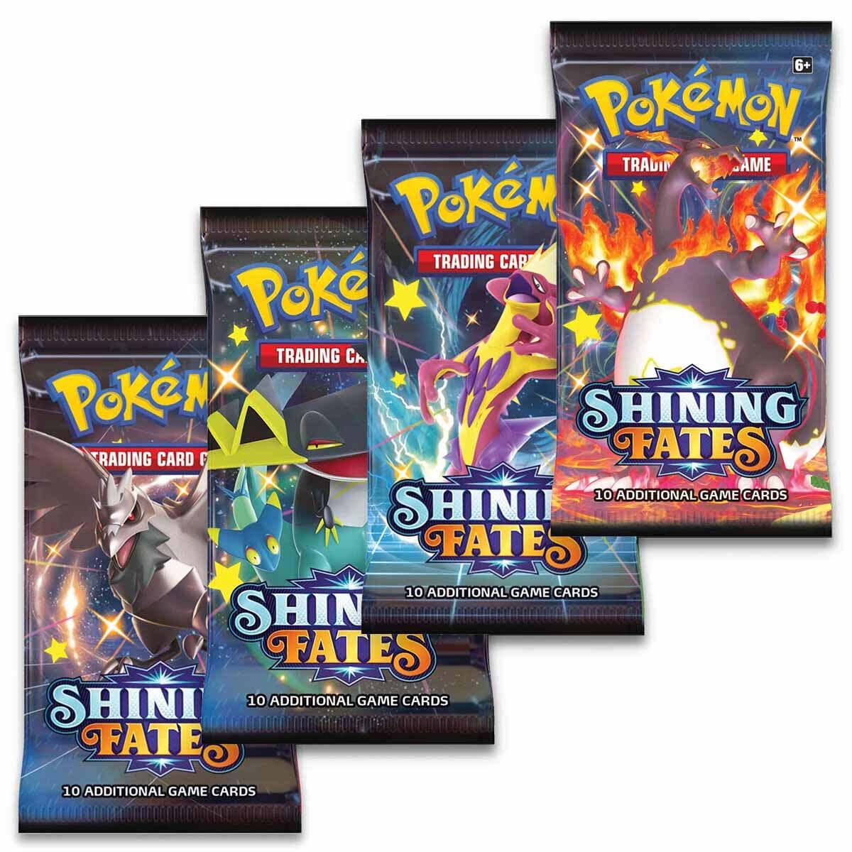 Pokemon Tcg: Shining Fates Collection Pikachu V Box
