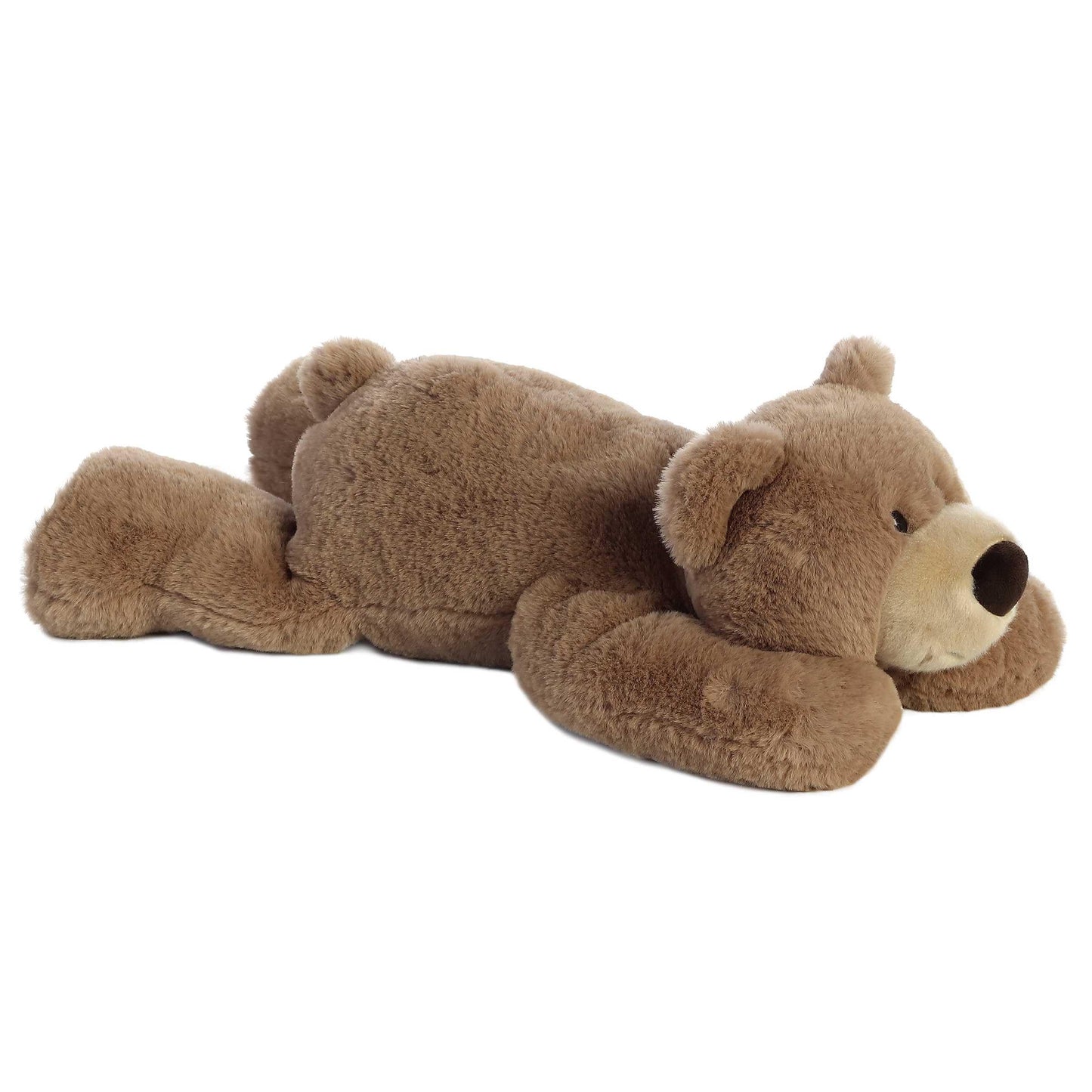 Aurora Snuggly Hugga-Wug Bear Stuffed Animal - Comforting Companion - Imaginative Play - Brown 20 Inches