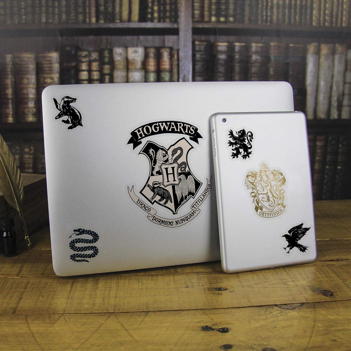 Harry Potter Gadget Decals - Reusable Vinyl Sticker Clings - 27 Stickers