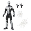 Spider-Man Marvel Legends Series 6-inch Spider-protective covering Mk I Action Figure Toy Includes 4 Accessories: 2 Alternate Hands and 2 Web FX