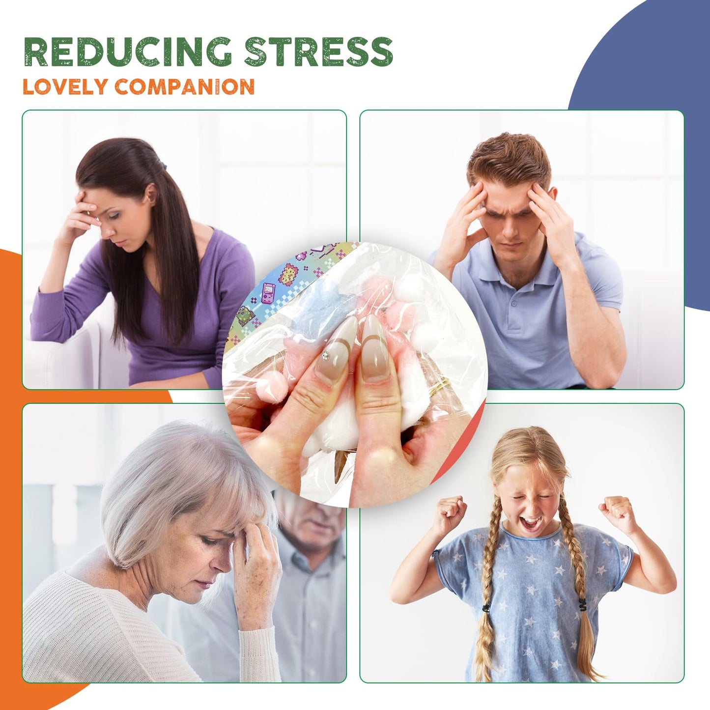 Taba Squishy Toys Cat Paw Squishy Toys Cat Paw Squeeze Toys Fidget Toys Silicone Squeeze Toy for Stress Relief Cute Soft Squeeze Fidget Toys Party Favors Gift for mature-themed (Bottle)