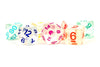Unicorn Resin Poly Dice Set: Rainbow Ice (7)
