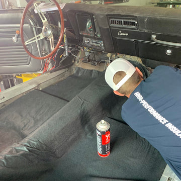 Heatshield Products 810001 Hp Stealth Shield 1/8'' X 24'' X 53''