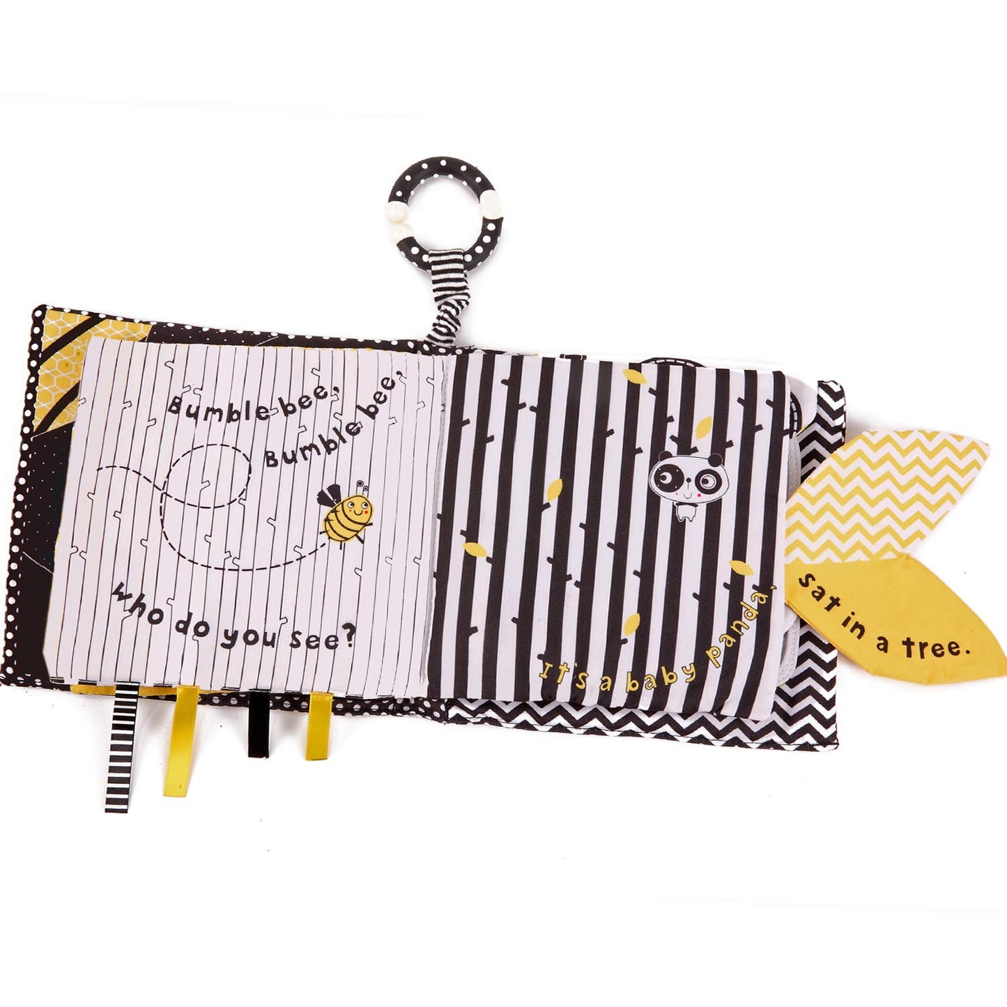 Malomme Quiet Book, Soft Books For Babies First Book Crinkle Cloth Baby Books For Infants Babies Kids Toddler Fabric Baby'S Firs