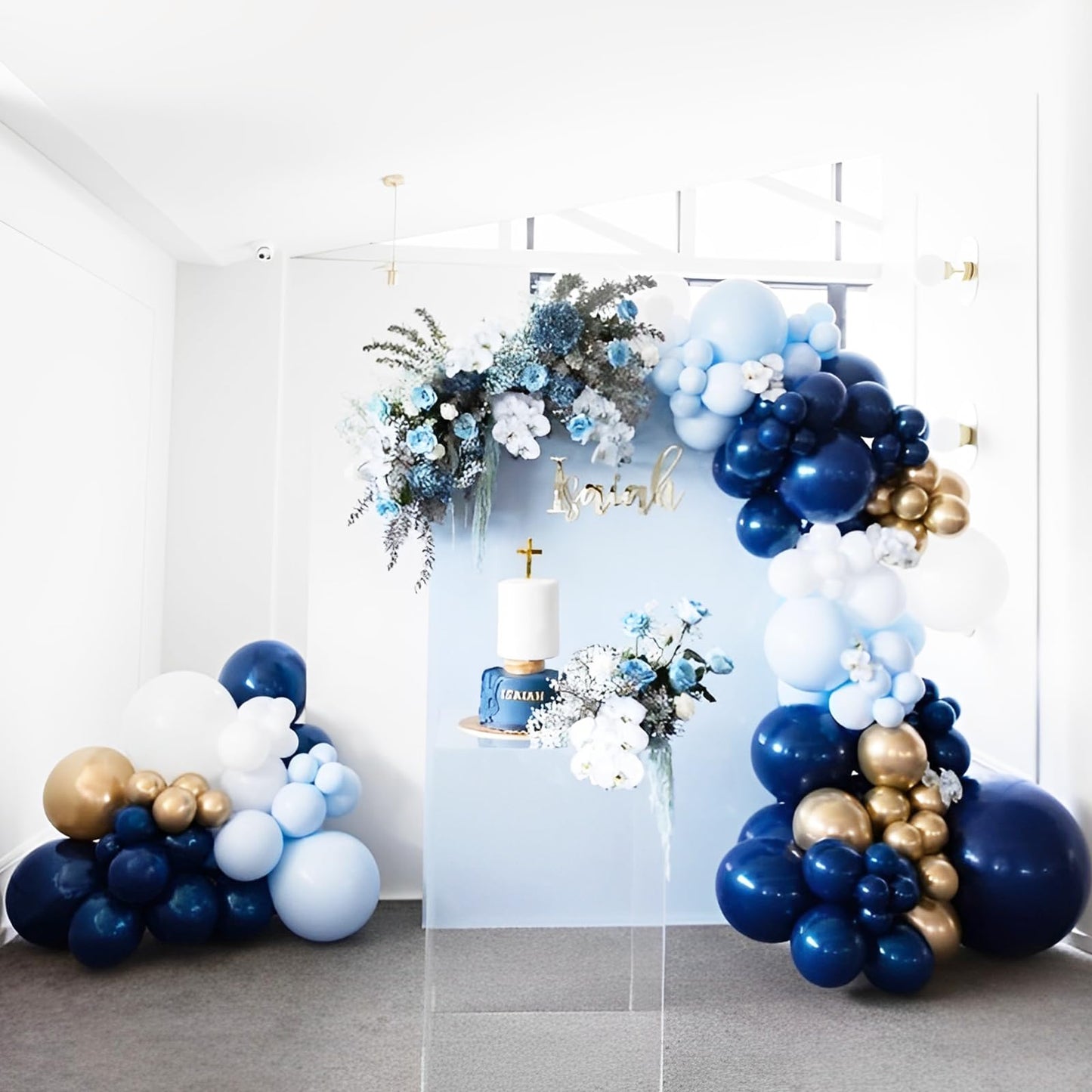 Voircoloria Navy Blue Balloons, 66Pack 12Inch Dark Blue Latex Party Balloons For Graduation, Wedding, Birthday, Baby Shower, Gen