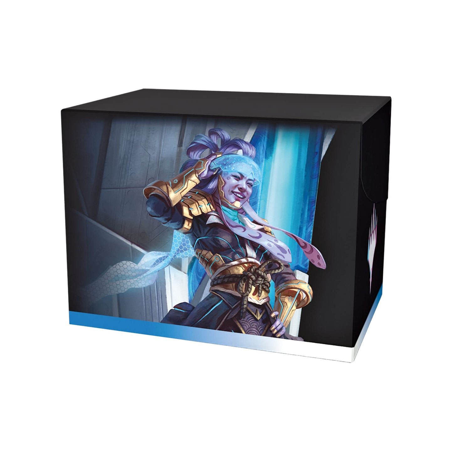 Magic: The Gathering Kamigawa Commander Deck – Buckle Up, White-Blue, Model C92090000, Paper Material