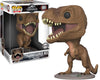 Funko Pop 10" Tyrannosaurus Rex - Jurassic World Exclusive, Grey/Brown, Model 30905, Collectible Plastic Figure