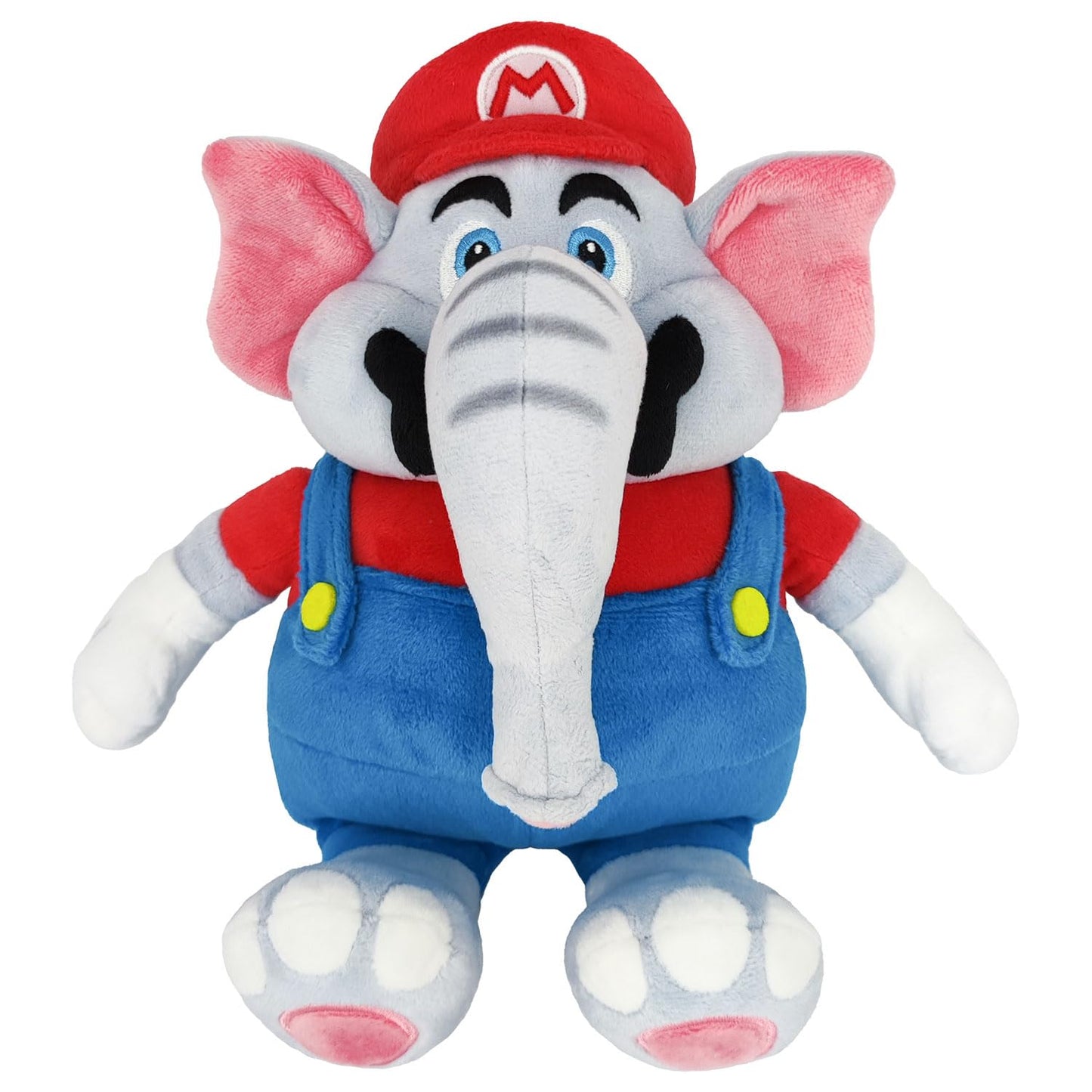 Little Buddy Super Mario Bros. Wonder Elephant Mario Plush, 10'