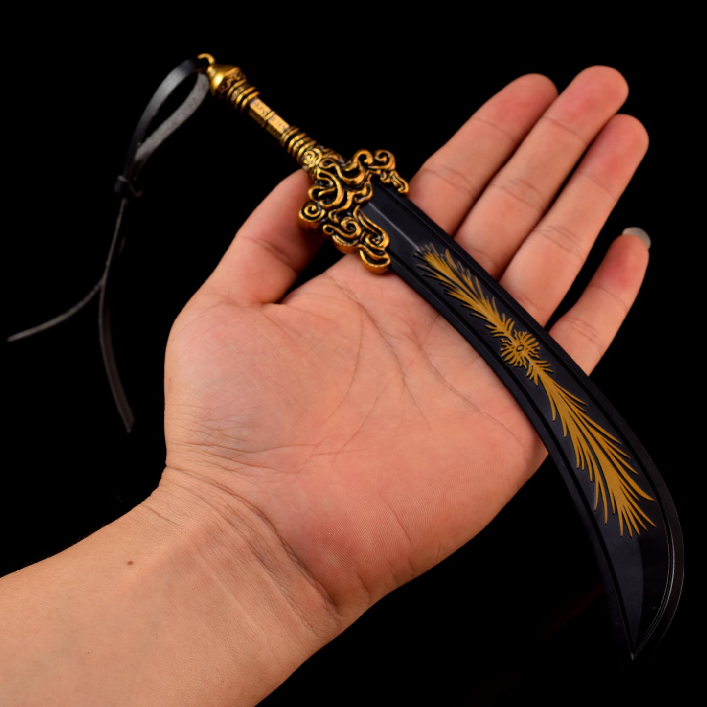 Superbuybox Greatsword of Radahn Lord - 9" Zinc Martial Arts Sword for Elden Ring DLC Room Decoration