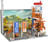 dOMOb Initial-D Usui Touge Parking Lot Japan Building Blocks Kit - Bricks Toys for 8+ Age Kids & mature-themeds - Construction Toy with LED Lights - 909 Pieces or Blocks Set - for Boys Hobbyist Collector