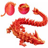 3D Printed Dragon With Surprise Egg,Surprise Dinosaur Eggs Fidget Toys For Kids, Birthdays, Halloween Christmas Decorations Gift